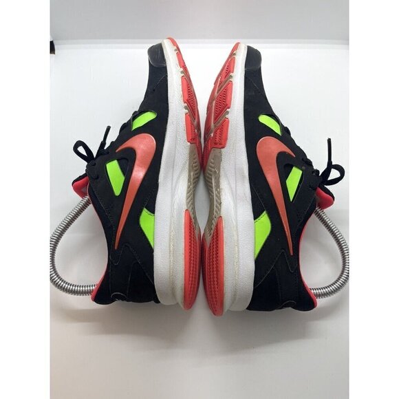 Nike Womens Sz 6.5 Training Shoes Black Green Red 599553-003 TR Running Athletic - Picture 5 of 10